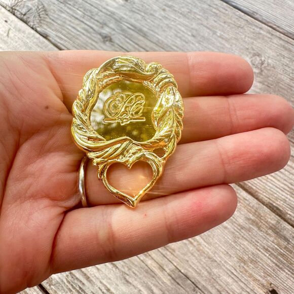 Vintage Avon Brooch Pin Presidents Club Gold Tone 1991 - Picture 1 of 3